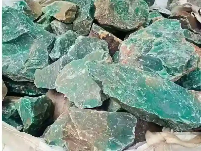 原石非洲翠素材