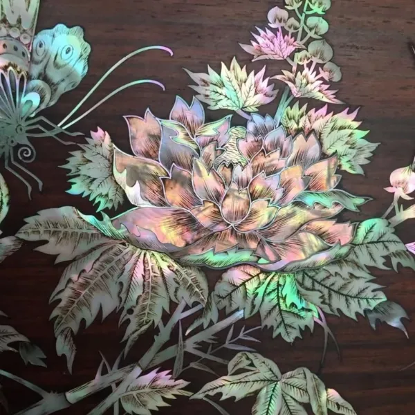 螺鈿母貝嵌花藝術