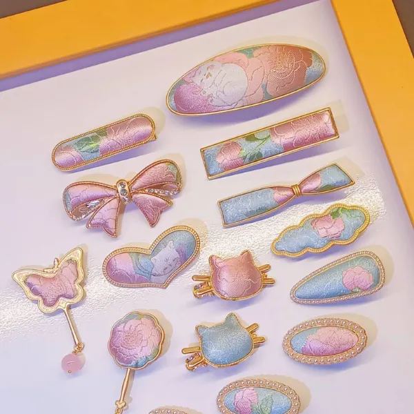 新中式髮簪刺繡非遺配飾