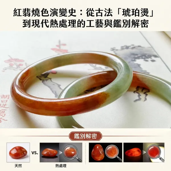 紅翡燒色演變史封面
