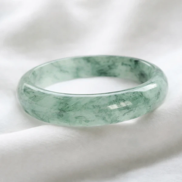 天山翠手鐲質地特寫